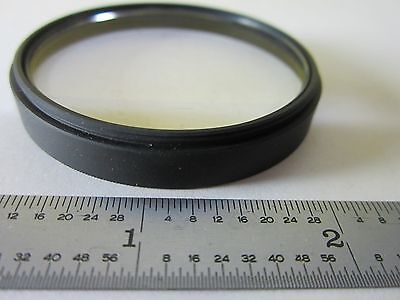 OPTICAL LENS CONVEX CONCAVE HOYA 55 mm +1 LASER OPTICS AS IS BIN#15-B-04