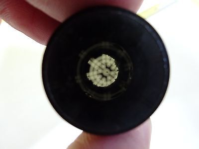 OPTICAL PART TARGET REFLECTOR + IRIS OPTICS AS IS BIN#W7-09