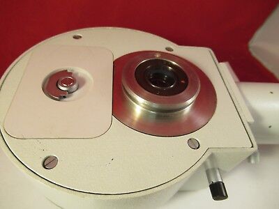 LEITZ GERMANY PLOEMOPAK VERTICAL ILLUMINATOR MICROSCOPE PART OPTICS &46-A-19