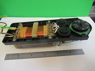 LEITZ ERGOLUX TRANSFORMER POWER SUPPLY MICROSCOPE PART AS PICTURED &15-A-91