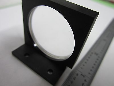 OPTICAL MOUNTED LENS LASER OPTICS AS IS BIN#L2-33