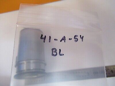 BAUSCH LOMB POL VINTAGE EYEPIECE 5X MICROSCOPE PART OPTICS AS PICTURED &4T-A-54