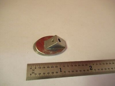 OPTICAL METAL FRAME ELLIPTICAL MIRROR SILVER OPTICS AS IS &FT-1-33