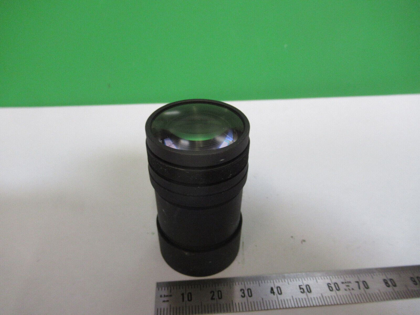 OPTICAL LENS ASSEMBLY MAGNIFIER LONG WORK DISTANCE OPTICS  AS PICTURED H7-B-09