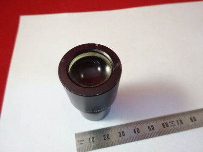 W20X-14MM  EYEPIECE MICROSCOPE PART OPTICS AS IS &U7-A-03B