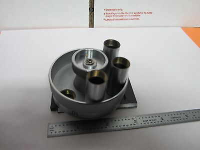 ZEISS GERMANY TURRET NOSEPIECE MICROSCOPE PART OPTICS #K3-04