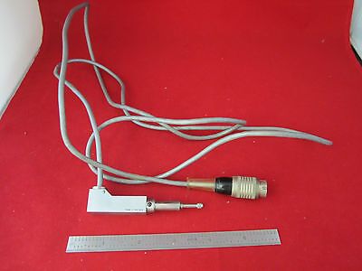 OPTICAL MECHANICAL POSITIONER SENSOR GERMANY MAHR TIP IS RUBY  BIN#4