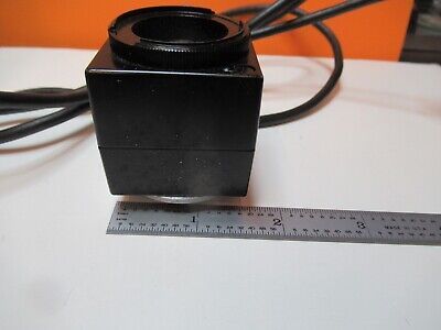 FOR PARTS ILLUMINATOR LAMP LEITZ WETZLAR MICROSCOPE PART AS PICTURED &16-B-07