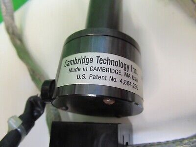 OPTICAL CAMBRIDGE TECHNOLOGIES GALVO MIRROR LASER OPTICS AS PICTURED &79-A-02