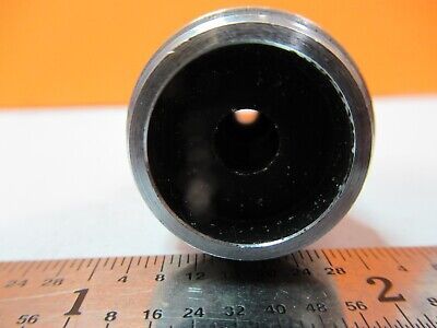 VINTAGE OBJECTIVE CBS 100X OPTICS MICROSCOPE PART AS PICTURED &7B-B-140