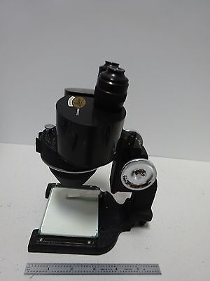 FÜR TEILE SPENCER AO STEREOMICROSCOPE AMERICAN OPTICS AS IS BIN#TD-3 viii