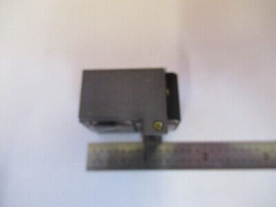 OLYMPUS JAPAN HEAD OPTICS GLASS PRISM MICROSCOPE PART AS PICTURED &A3-C-07