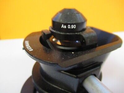 LEITZ GERMANY LABORLUX CONDENSER MICROSCOPE PART OPTICS AS PICTURED &FT-6-X9