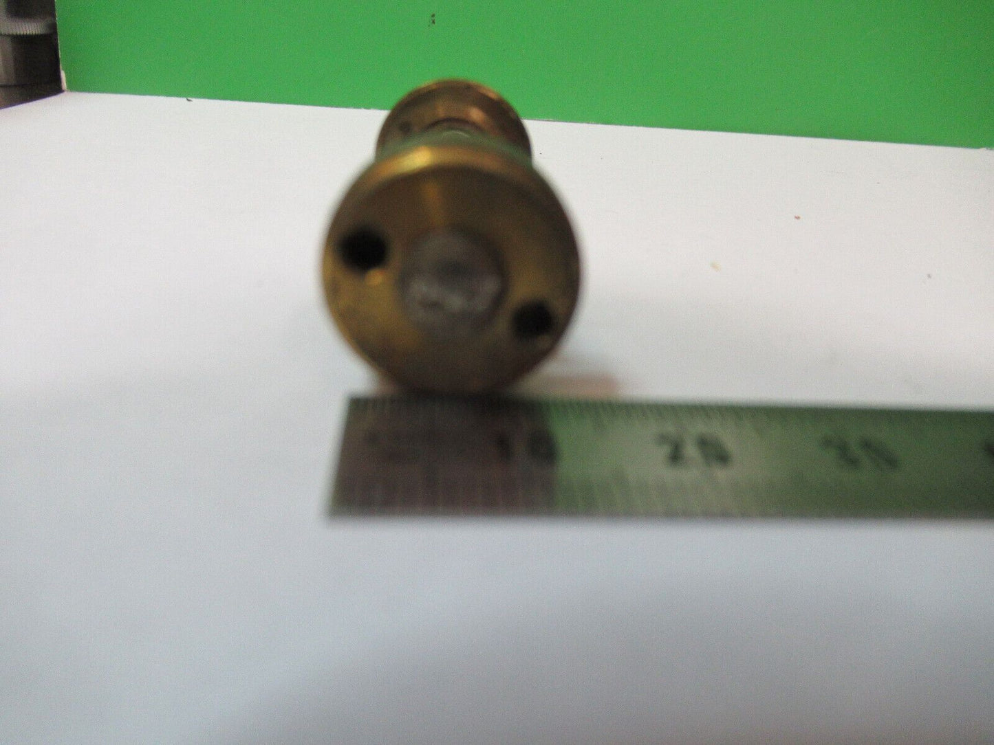 AO SPENCER SPANNER NUTS  BRASS ANTIQUE MICROSCOPE PART AS PICTURED &R2-A-14