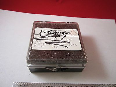 OPTICAL newport lens mounted LASER OPTICS BIN#17