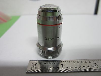 MICROSCOPE OBJECTIVE ROLYN GERMANY 45X OPTICS BIN#5K-H-5