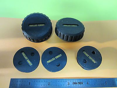 LOT 5 EA OPTICAL FIXTURES MELLES GRIOT PARTS OPTICS BIN#9-12