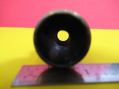 ANTIQUE SPENCER BUFFALO BRASS OBJECTIVE 10X MICROSCOPE PART AS PIC &FT-6-156