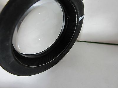 OPTICAL MICROSCOPE LARGE M6 LENS OPTICS BIN#L5-26