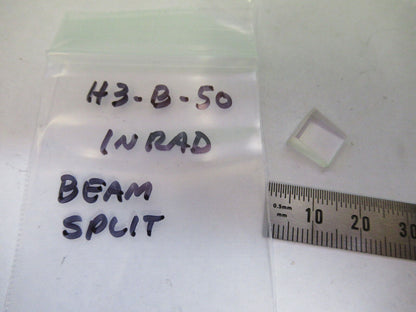 OPTICAL MINI GLASS BEAM SPLITTER INRAD PRISM OPTICS AS PICTURED &H3-B-50