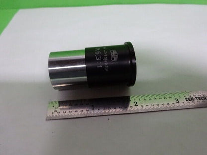 MICROSCOPE PART ZEISS GERMANY POLMI A EYEPIECE K 6.3 MF PROJECTIV AS IS #AQ-20