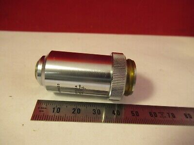 LEITZ WETZLAR GERMANY OBJECTIVE LENS 40X /170 MICROSCOPE PART OPTICS &13-A-12