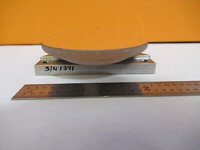 OPTICAL RACETRACK LARGE MIRROR LASER OPTICS MIL SPEC as pictured &8M-A-57