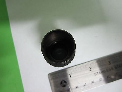 MICROSCOPE PART  EYEPIECE 12.5X OPTICS #65-25