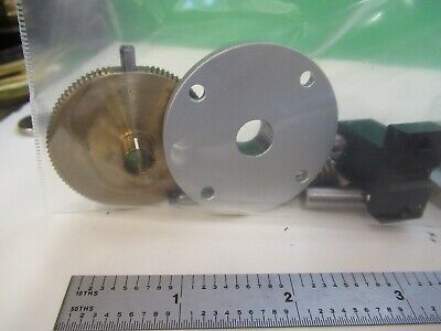 LEICA DMR SCREWS MECHANISM MICROSCOPE PART AS PICTURED &58-B-27