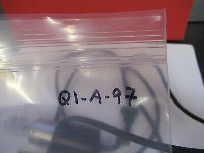 LAMP CABLE ASSEMBLY MICROSCOPE PART AS PICTURED &Q1-A-97