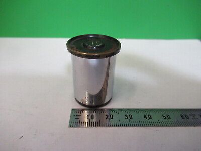 ANTIQUE ERNST LEITZ 10X B  GERMANY EYEPIECE MICROSCOPE PART AS PICTURED Q9-A-24