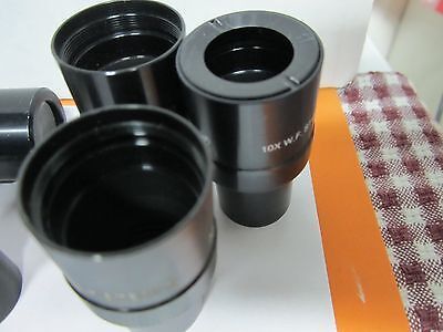 LOT 7 EA AMERICAN OPTICS MICROSCOPE EYEPIECE OPTICS #K9-34