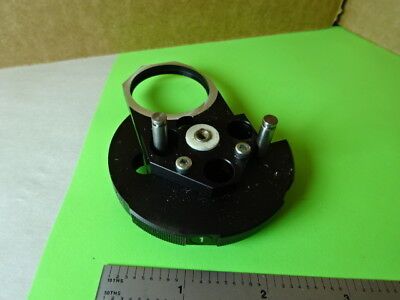 MICROSCOPE PART REICHERT POLYLITE FILTER ASSEMBLY WITHOUT OPTICS #84-A-25