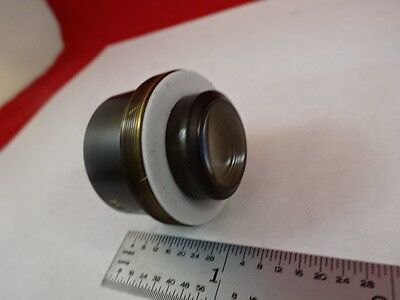 MICROSCOPE PART OPTICAL OBJECTIVE L614 LENS OPTICS AS IS B#U8-F-21