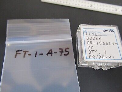 OPTICAL OUTPUT LENS COATED SPECTRA PHYSICS OPTICS AS PICTURED &FT-1-A-75