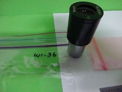 MICROSCOPE PART EYEPIECE OCULAR HKW 10X Bi NIKON JAPAN OPTICS AS IS BIN#W1-36