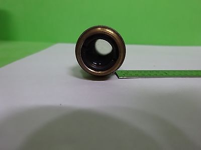 MICROSCOPE PART OBJECTIVE PLAN ACHRO 4X INFINITY AMERICAN OPTICS AS IS B#K1-M-06