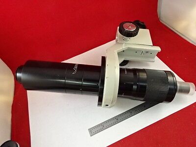 MICROSCOPE PART INFINITY TUBUS + MOUNT OPTICS AS IS B#TC-3-95