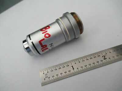 NIKON JAPAN 100X OBJECTIVE LENS MICROSCOPE PART OPTICS AS PICTURED &4B-FT-31