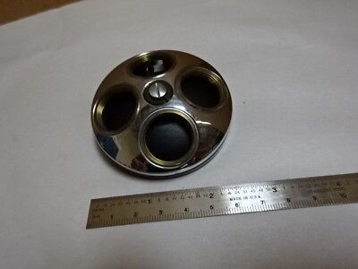 WILD HEERBRUGG SWISS M20 NOSEPIECE MICROSCOPE PART AS IS &Z7-D-05