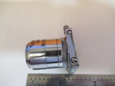 REICHERT AUSTRIA EPI 8X /250 OBJECTIVE MICROSCOPE PART AS PICTURED &1E-C-31