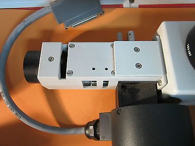 MICROSCOPE PART LEITZ WETZLAR LASERSTRAHL OPTICS GERMANY BIN#16