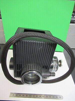 NIKON JAPAN LAMP ILLUMINATOR OPTICS MICROSCOPE PART AS PICTURED R7-B-22