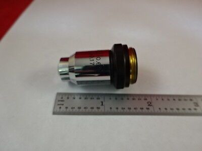 MICROSCOPE PART WILD SWISS OBJECTIVE 40X OPTICS AS IS B#C5-H-23