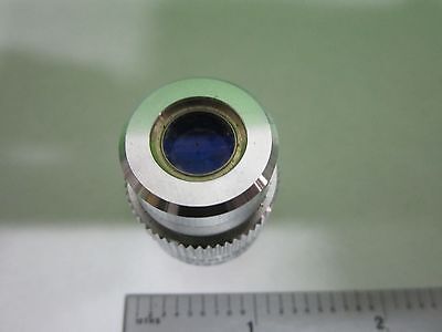 MICROSCOPE PART OBJECTIVE LEITZ GERMANY NPL 10X INFINITY OPTICS AS IS BIN#V1-08