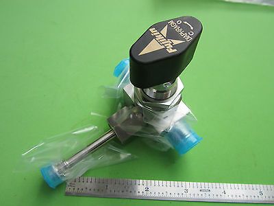 AIR FLUID VALVE FUJIKIN JAPAN DIAPHRAGM SS 316L STAINLESS STEEL