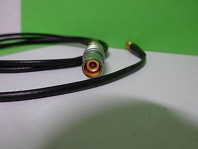 INSTRUMENTATION CABLE LEMO TO MINI RF SMC AS IS BIN#X9-A-69