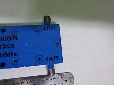 ANAREN MIL SPEC DIRECTIONAL COUPLER SPLIT RF MICROWAVE FREQUENCY GHz #8M-C-14