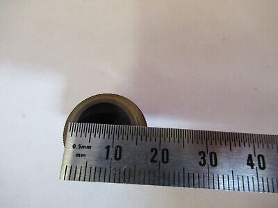 ANTIQUE BRASS RARE SEIBERT OBJECTIVE MICROSCOPE PART AS PICTURED 4B-FT-21