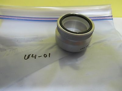 MICROSCOPE PART STEREO OBJECTIVE 2/3X AO CAT 267 AMERICAN OPTICS AS IS BIN#U4-01